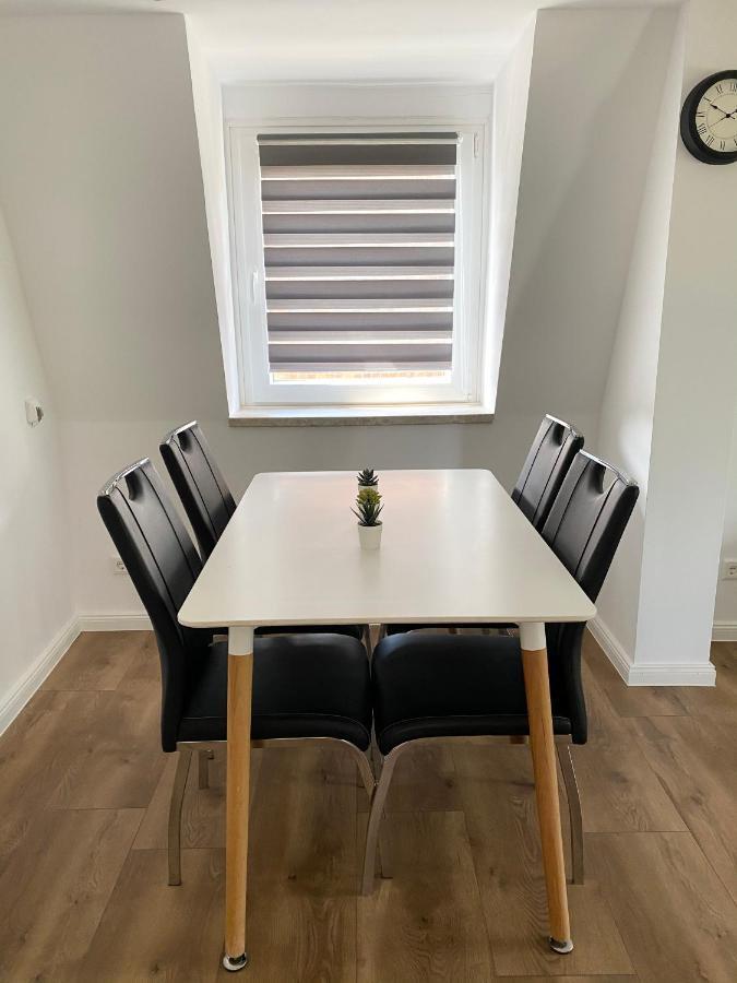 Ferienwohnung Mit Balkon Und Garten Og فلنسبورغ المظهر الخارجي الصورة