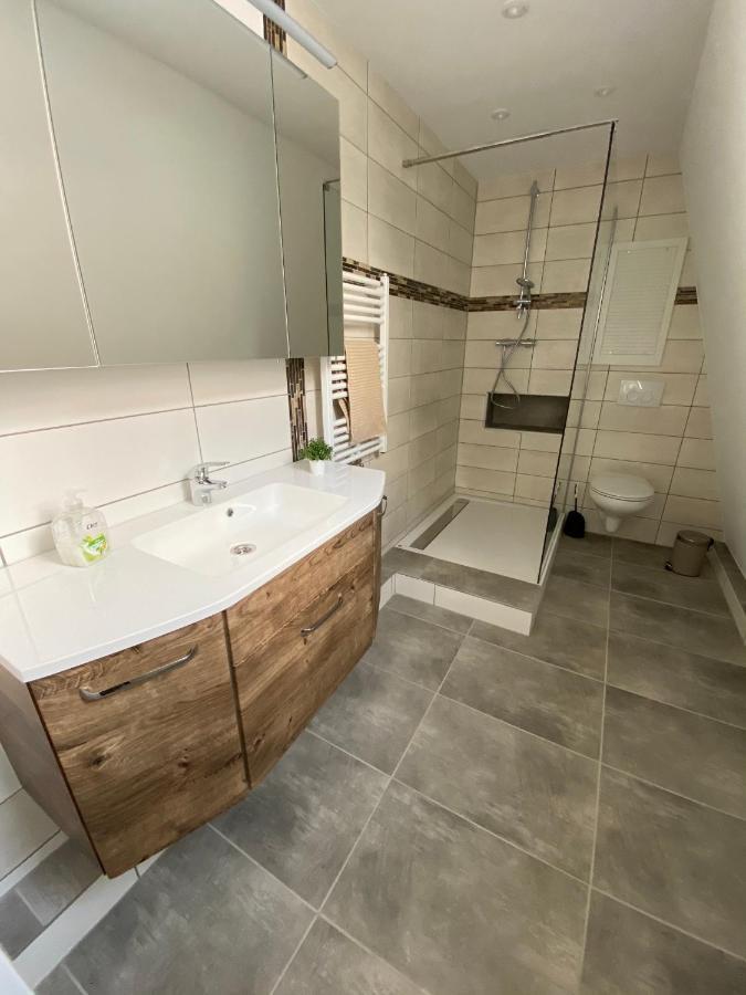 Ferienwohnung Mit Balkon Und Garten Og فلنسبورغ المظهر الخارجي الصورة