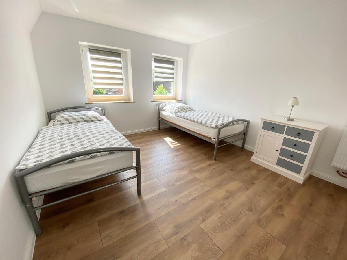 Ferienwohnung Mit Balkon Und Garten Og فلنسبورغ المظهر الخارجي الصورة