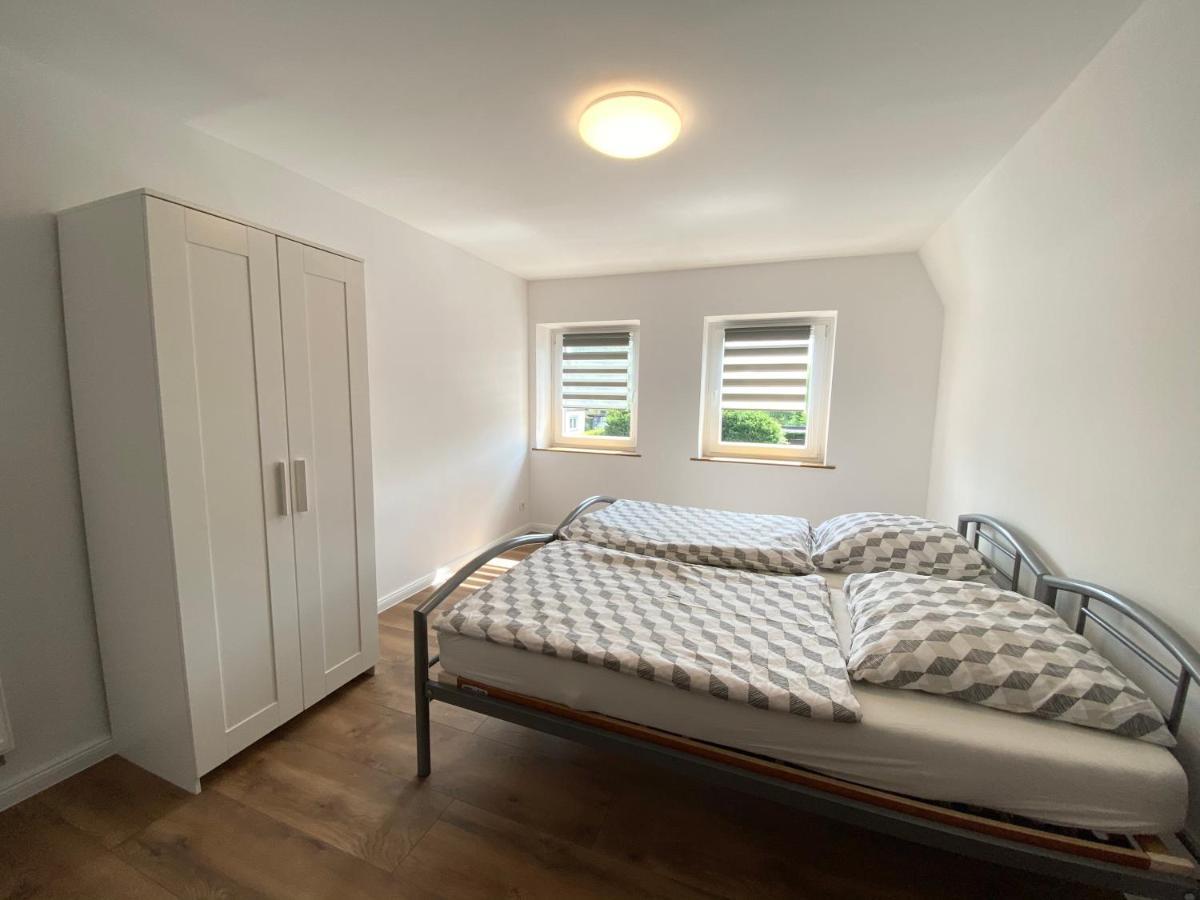 Ferienwohnung Mit Balkon Und Garten Og فلنسبورغ المظهر الخارجي الصورة