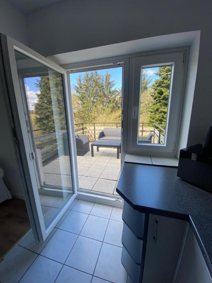 Ferienwohnung Mit Balkon Und Garten Og فلنسبورغ المظهر الخارجي الصورة