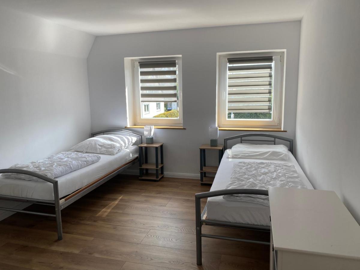 Ferienwohnung Mit Balkon Und Garten Og فلنسبورغ المظهر الخارجي الصورة