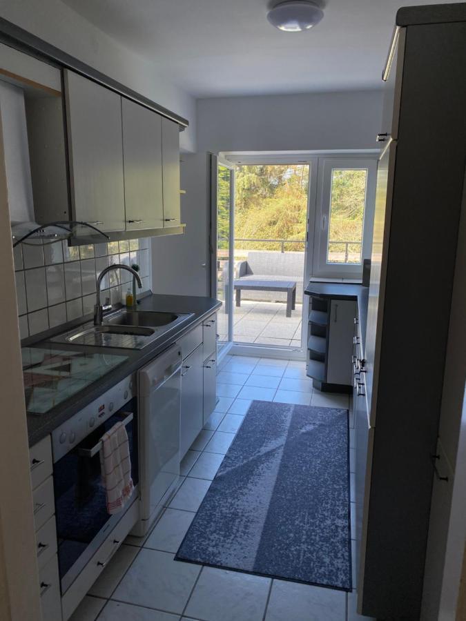 Ferienwohnung Mit Balkon Und Garten Og فلنسبورغ المظهر الخارجي الصورة