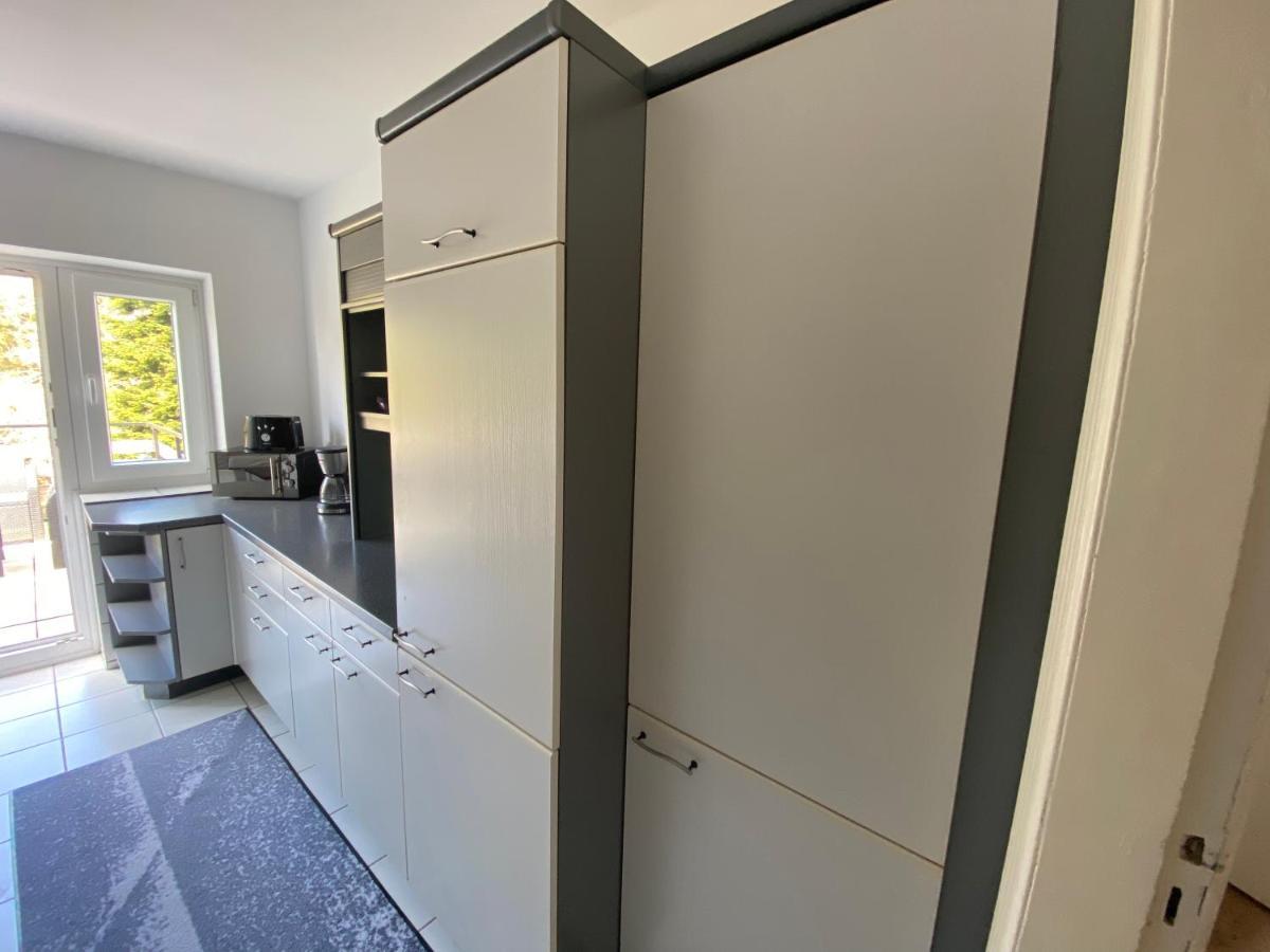 Ferienwohnung Mit Balkon Und Garten Og فلنسبورغ المظهر الخارجي الصورة